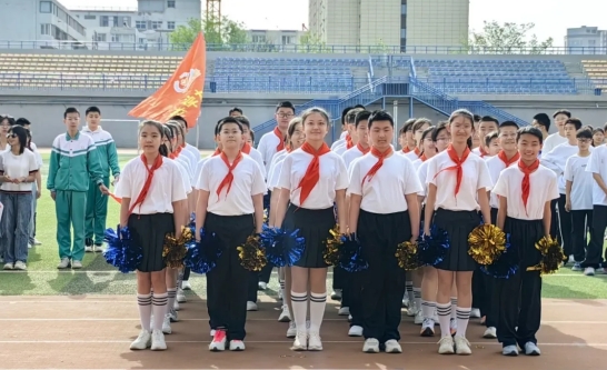 阳光少年，动出精彩——银川英才学校第十四届趣味运动会