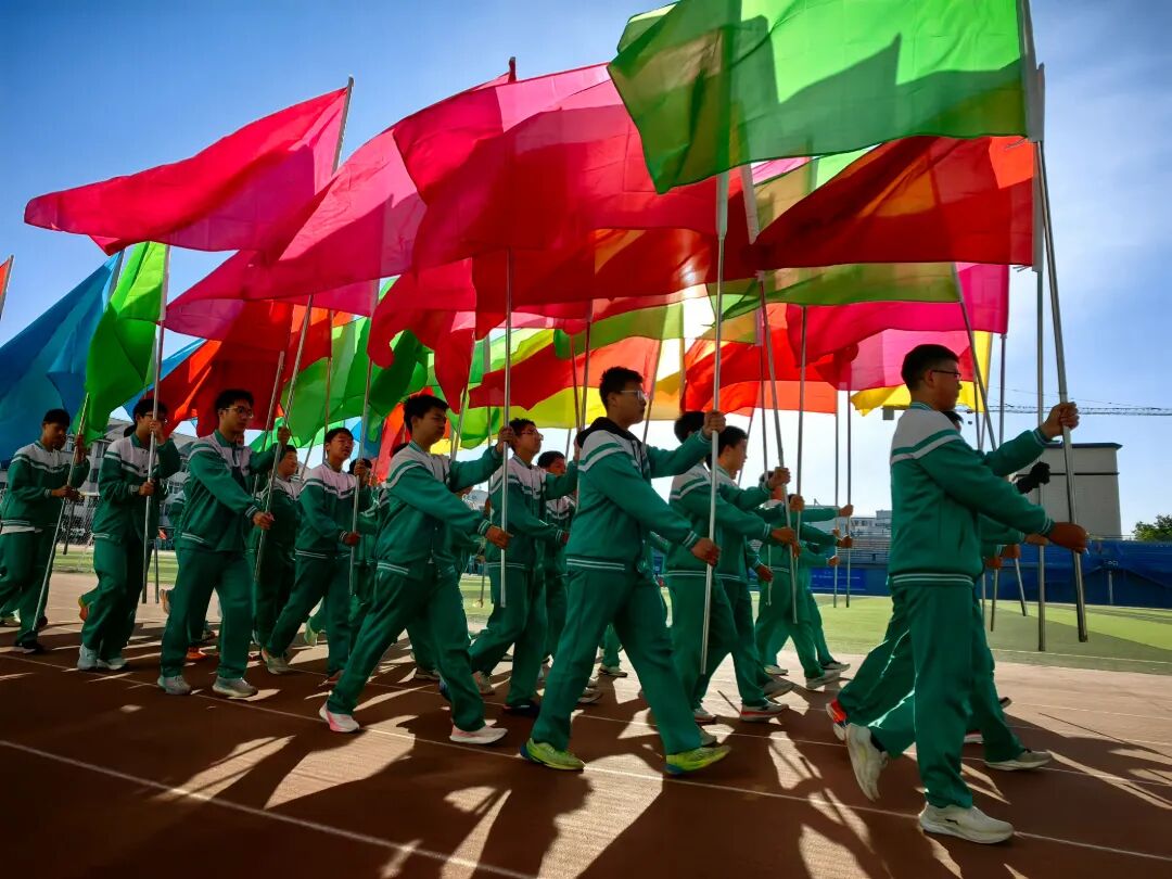 五育并举强体魄 健康第一向未来——银川英才学校第十五届趣味运动会纪实